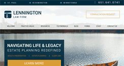 Desktop Screenshot of lennington.com